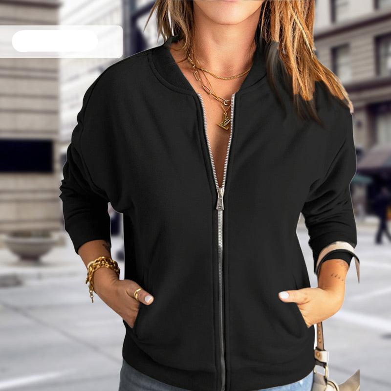 Elsa | Giacca Donna Mezza Stagione con Cerniera