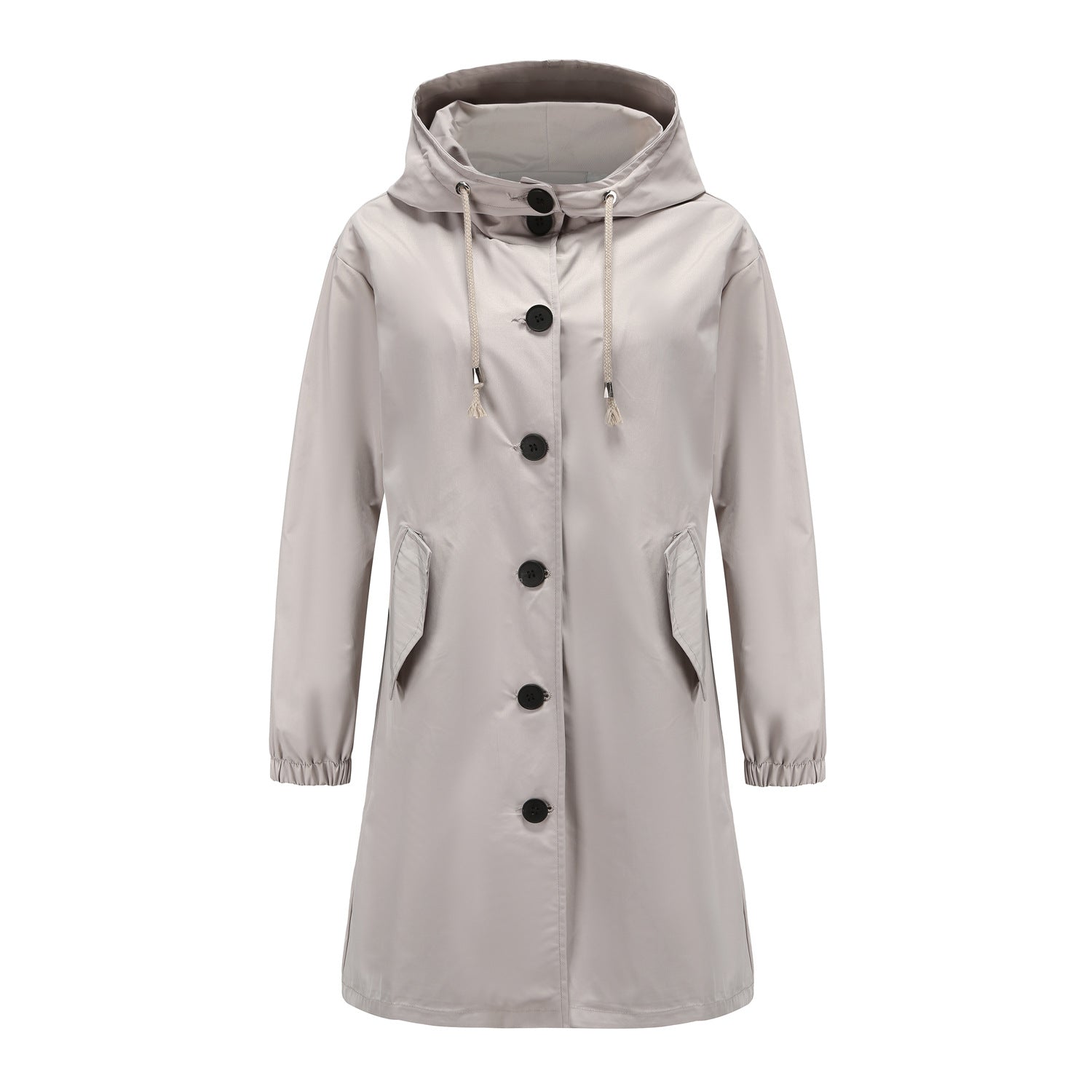 Vera | Impermeabile Elegante da Donna con Cappuccio