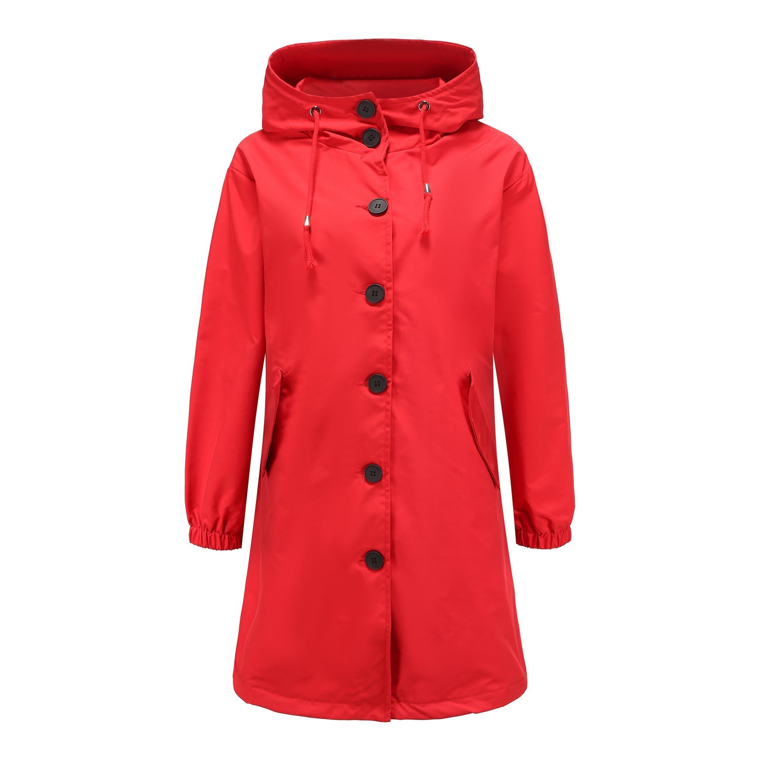 Vera | Impermeabile Elegante da Donna con Cappuccio
