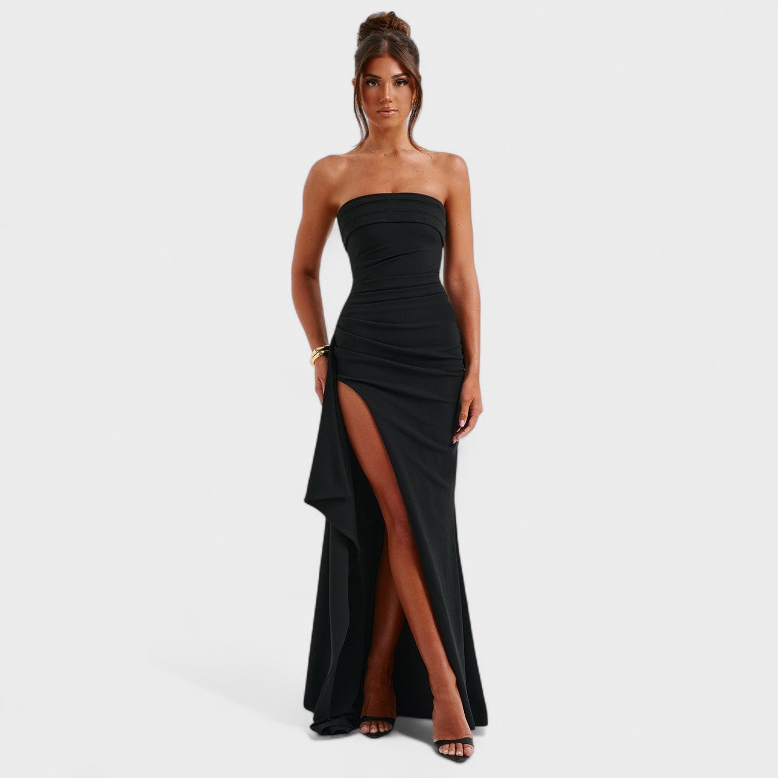 Abito Maxi Zafira Elegante per Occasioni Speciali