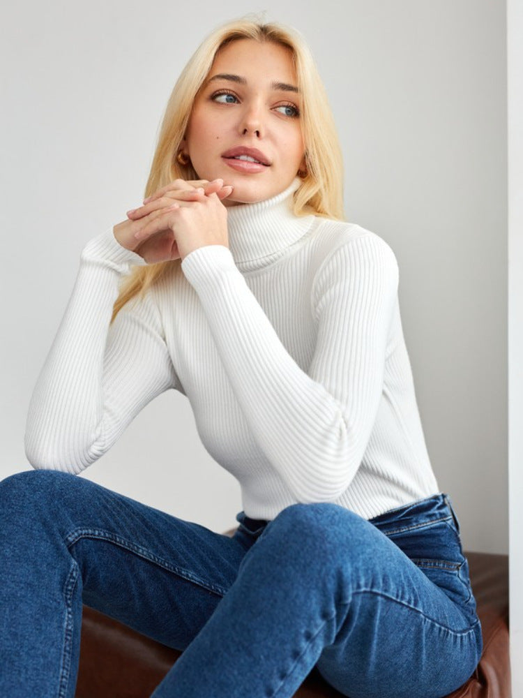 Maria | Maglione Dolcevita Classico Donna per l'Inverno