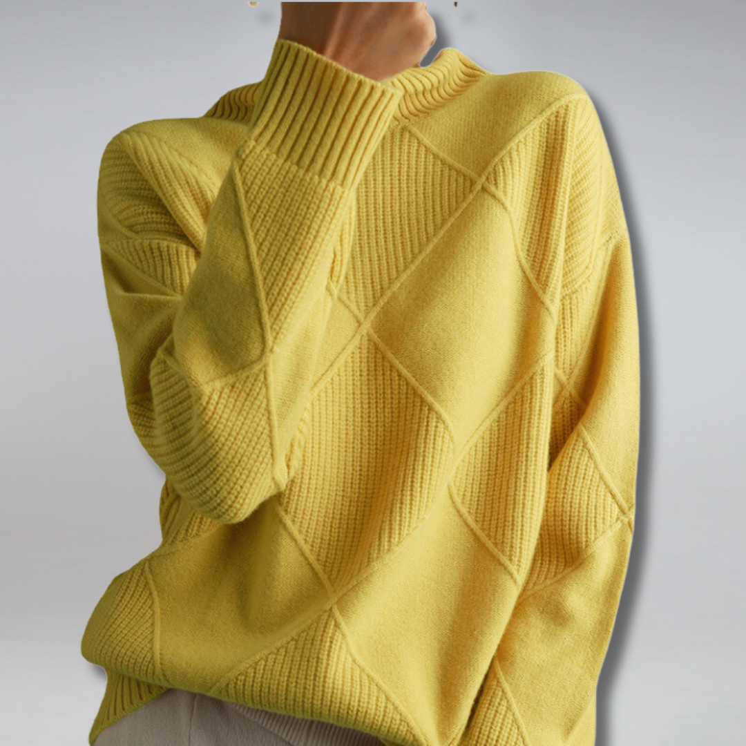 Anita | Maglione Dolcevita Donna in Cashmere Invernale