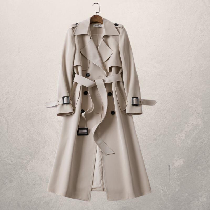 Ilaria | Trench Elegante Antivento per Donne