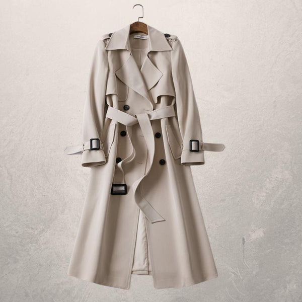 Ilaria | Trench Elegante Antivento per Donne