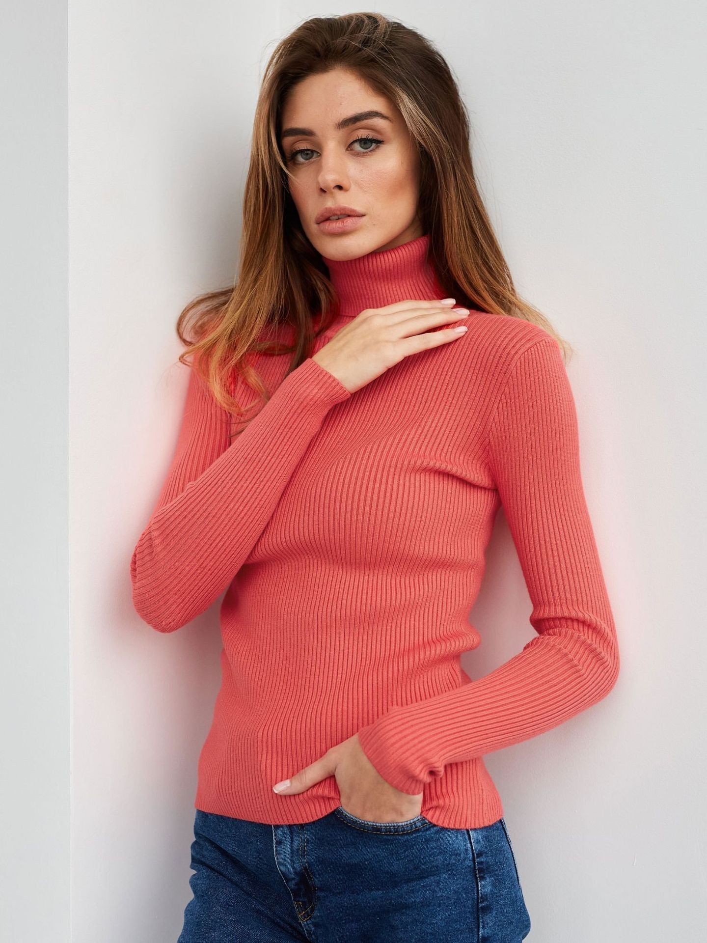 Maria | Maglione Dolcevita Classico Donna per l'Inverno