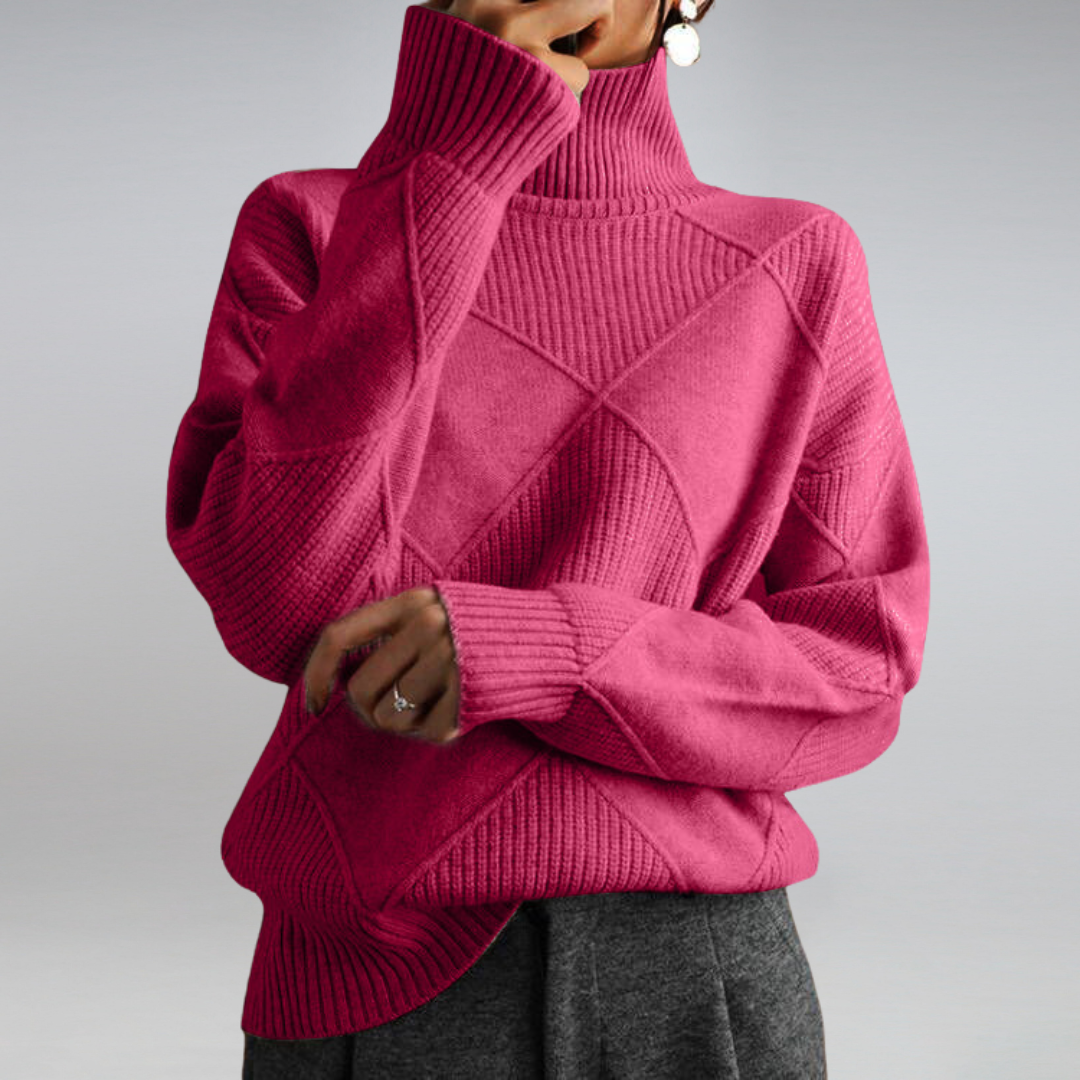 Anita | Maglione Dolcevita Donna in Cashmere Invernale