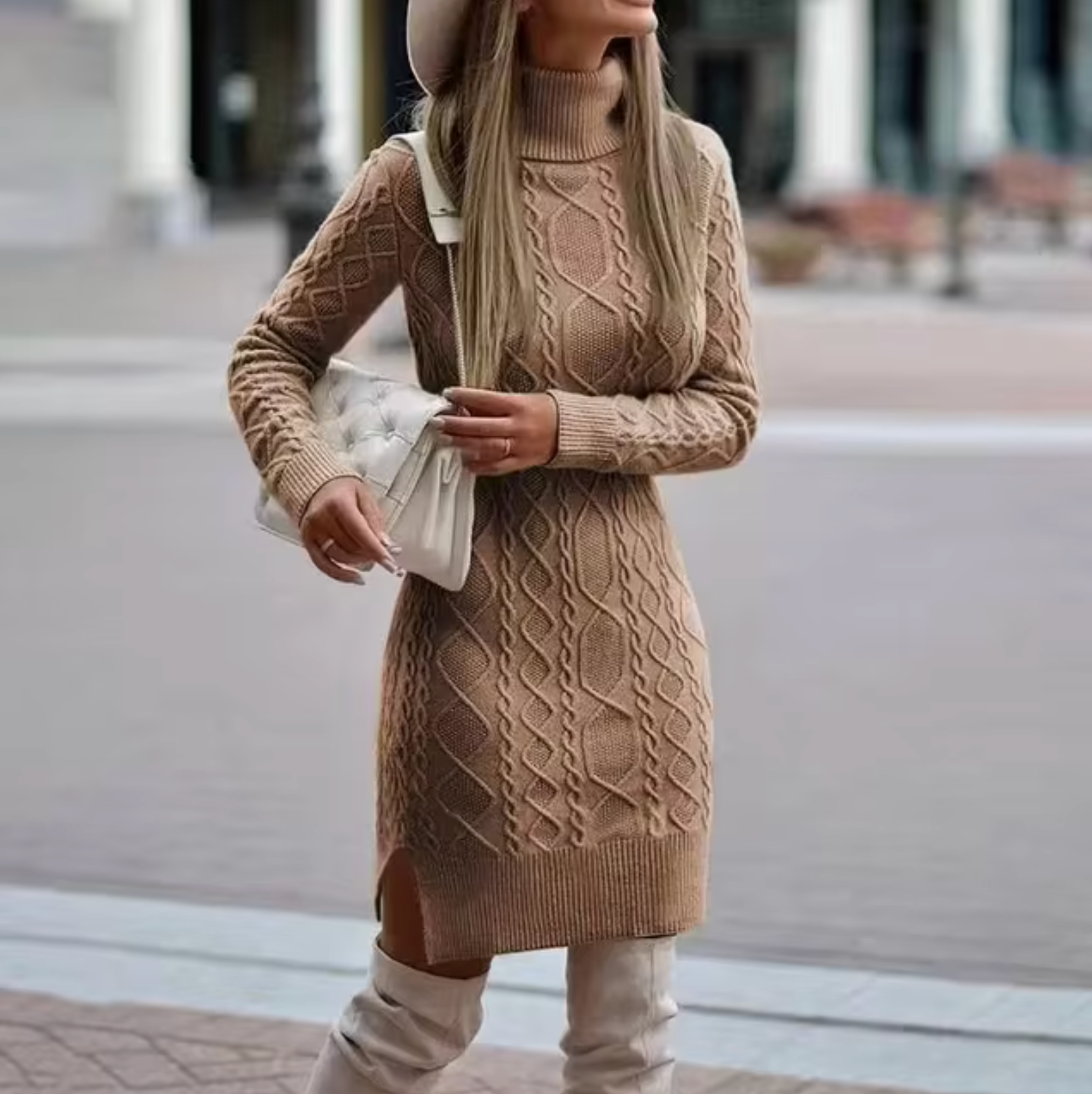 Isabella | Abito Invernale Donna a Maniche Lunghe