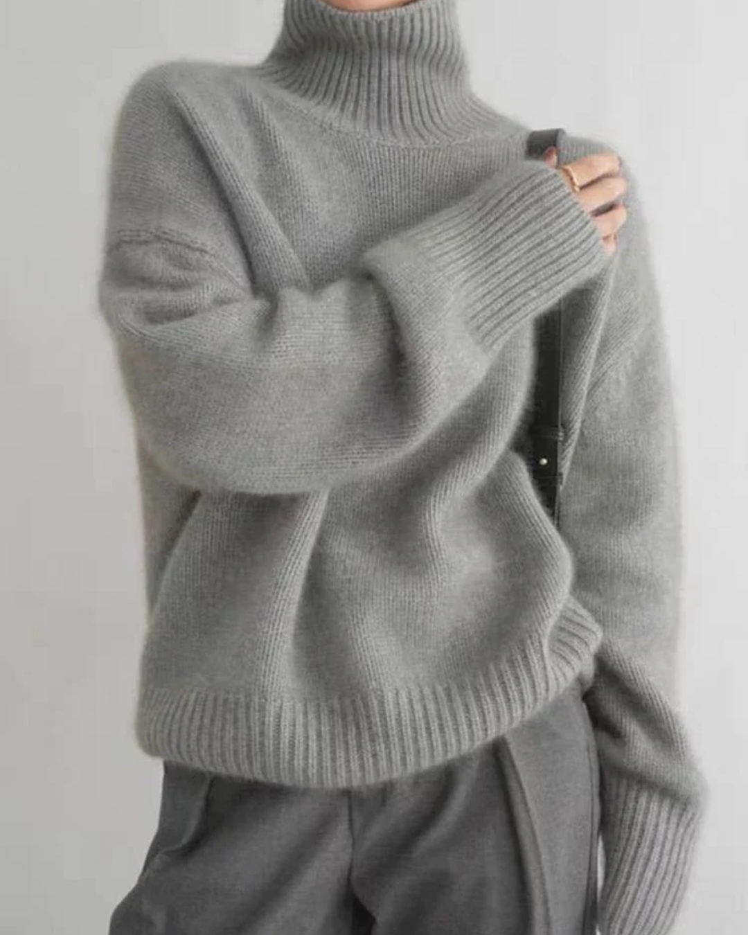 Eliana | Maglione Dolcevita in Cashmere per l'Inverno