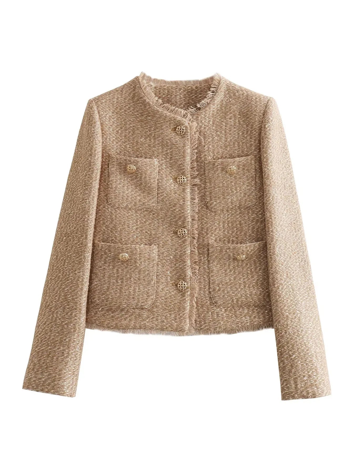 SALLY | Gilet in Tweed per Donne