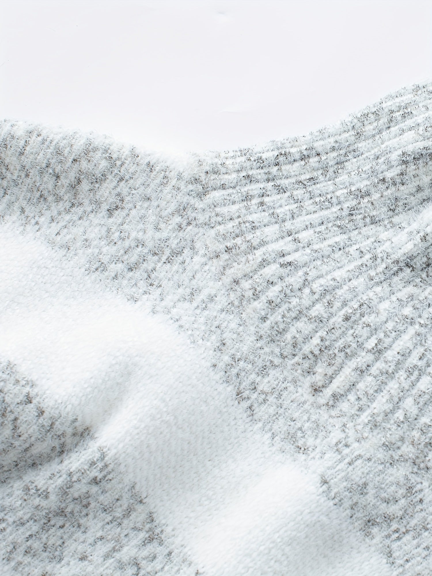 Giuseppina | Maglione Dolcevita a Righe Invernale Donna