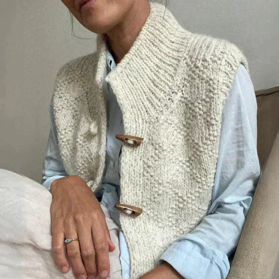 Luce | Cardigan Corto Elegante da Donna in Maglia