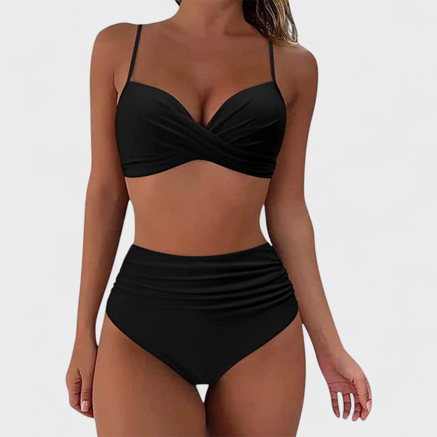 Bikini a Vita Alta per Donna