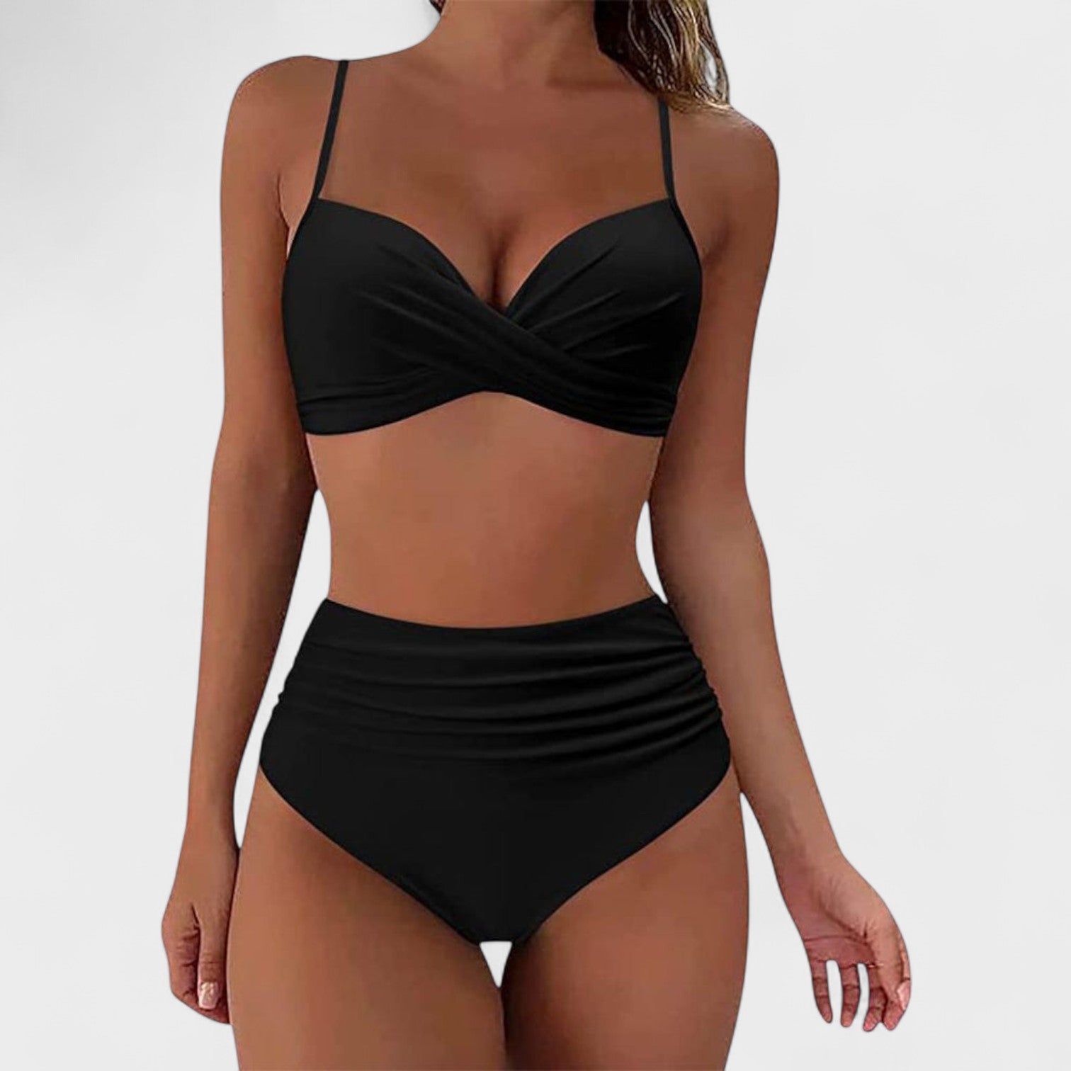 Bikini a Vita Alta per Donna