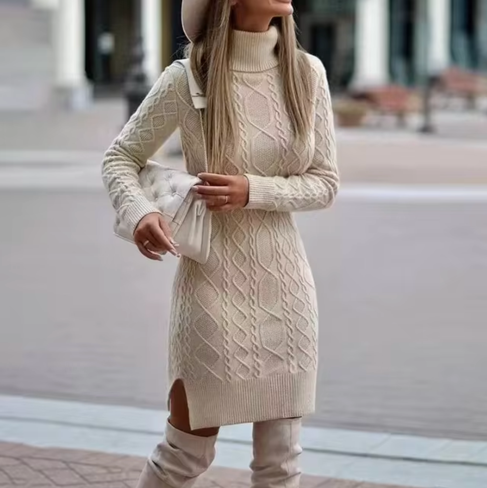 Isabella | Abito Invernale Donna a Maniche Lunghe
