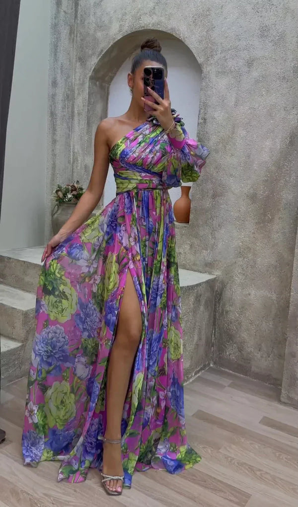 Nina | Abito Elegante Fluttuante per Eventi Estivi