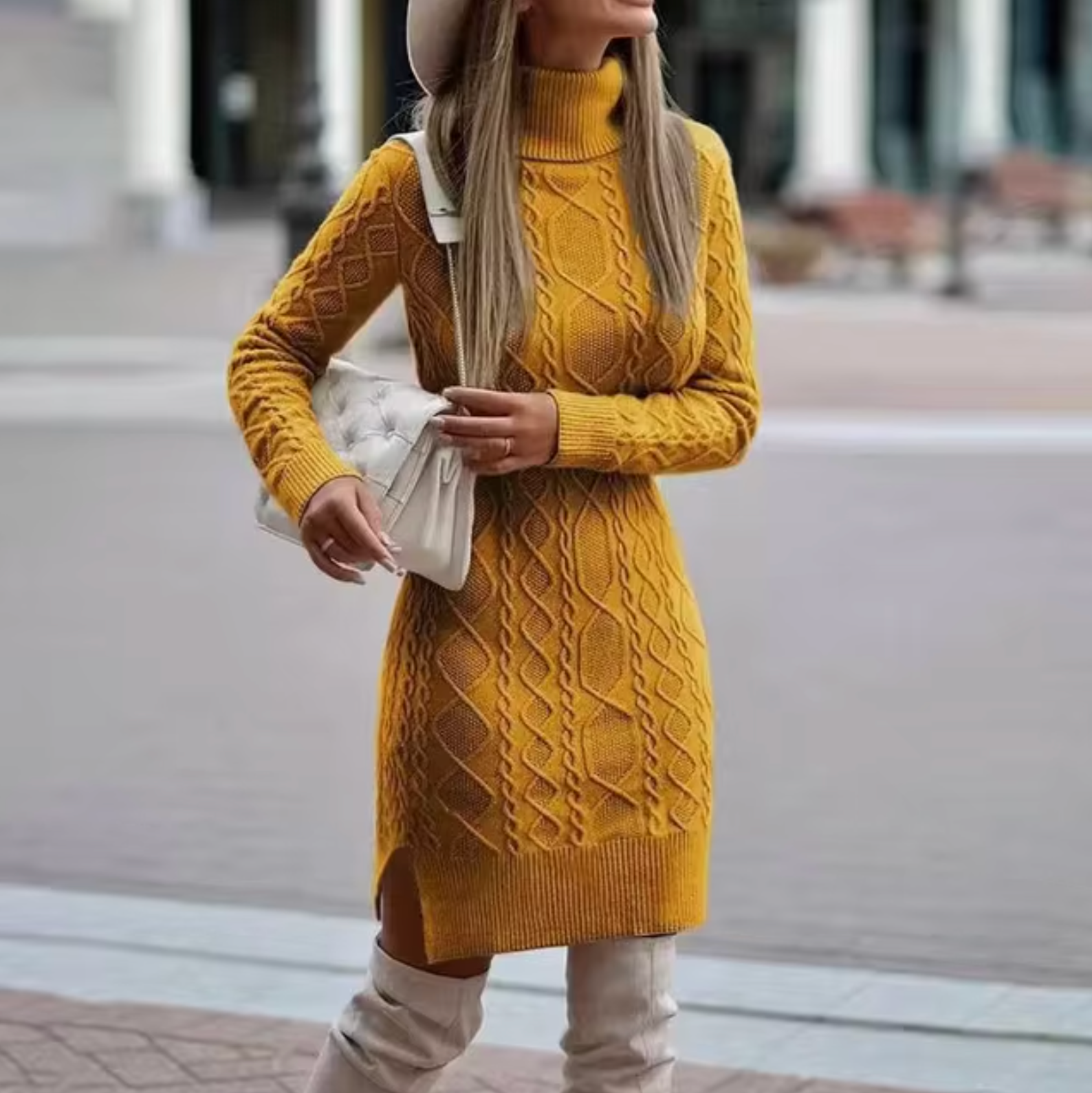 Isabella | Abito Invernale Donna a Maniche Lunghe