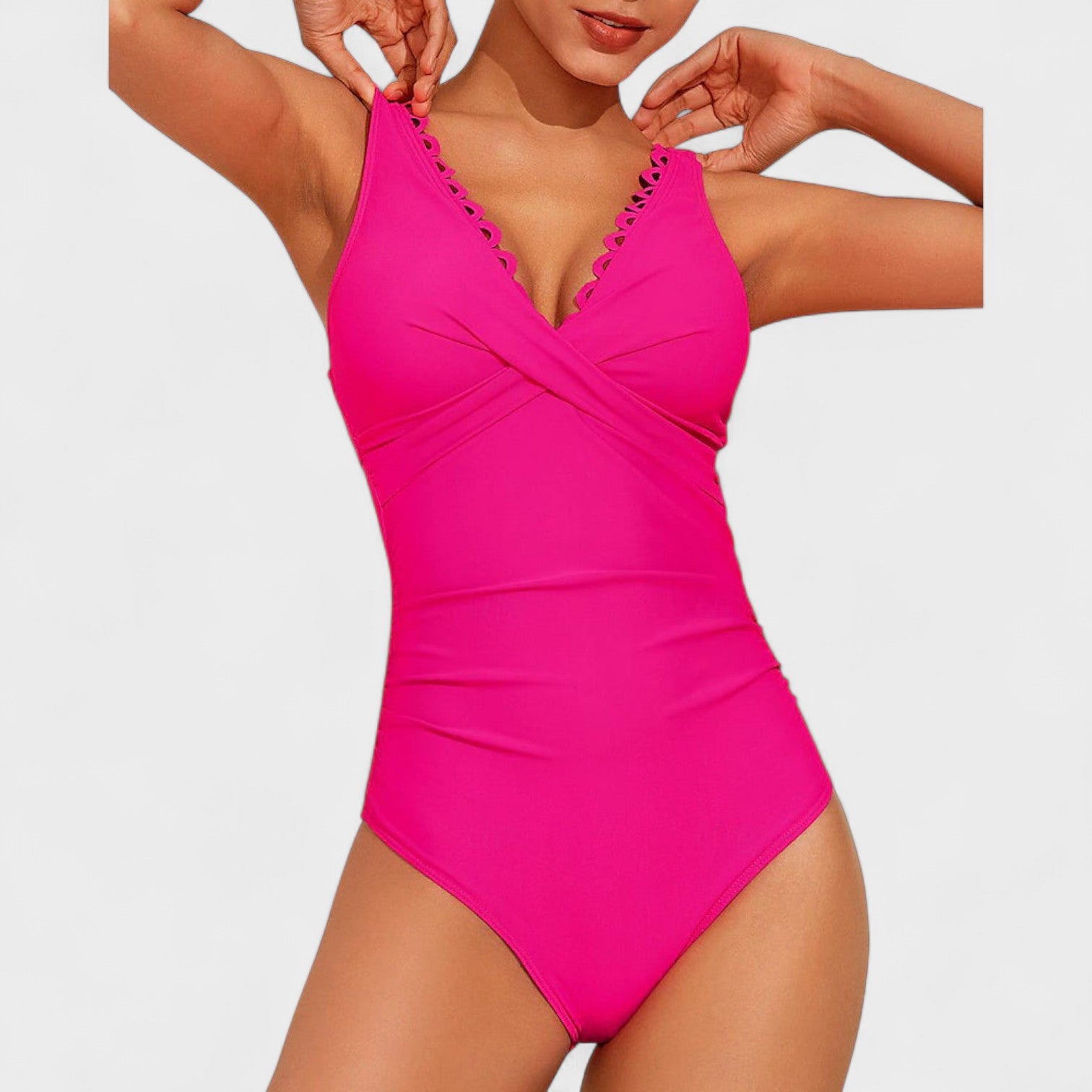 Costume da Bagno Senza Spalline con Eleganza Moderna