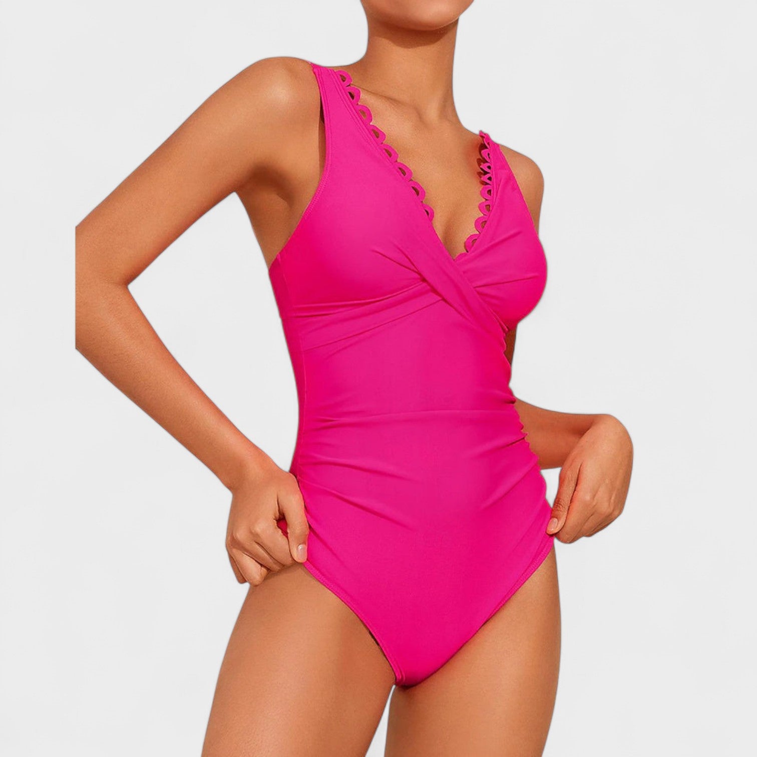 Costume da Bagno Senza Spalline con Eleganza Moderna