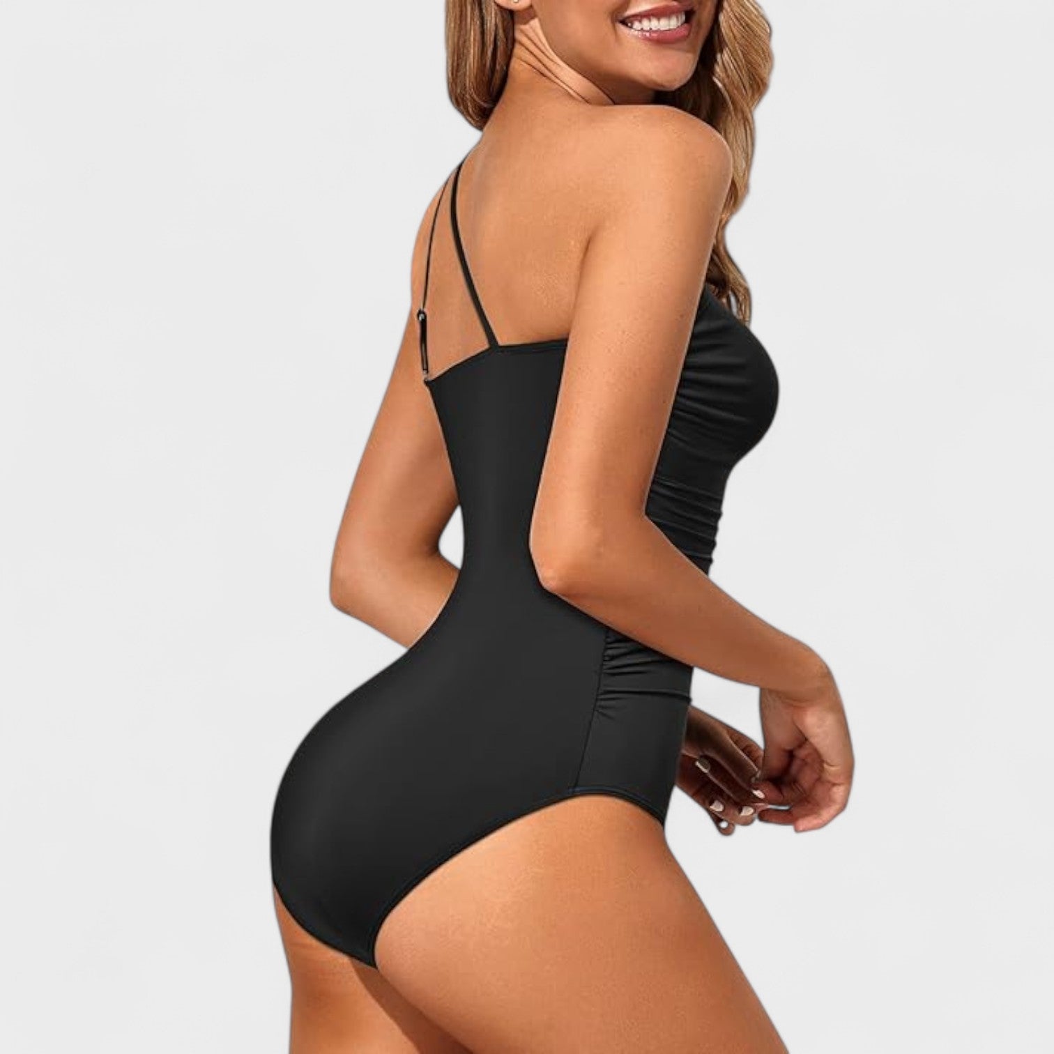 Costume da Bagno Monospalla Elegante