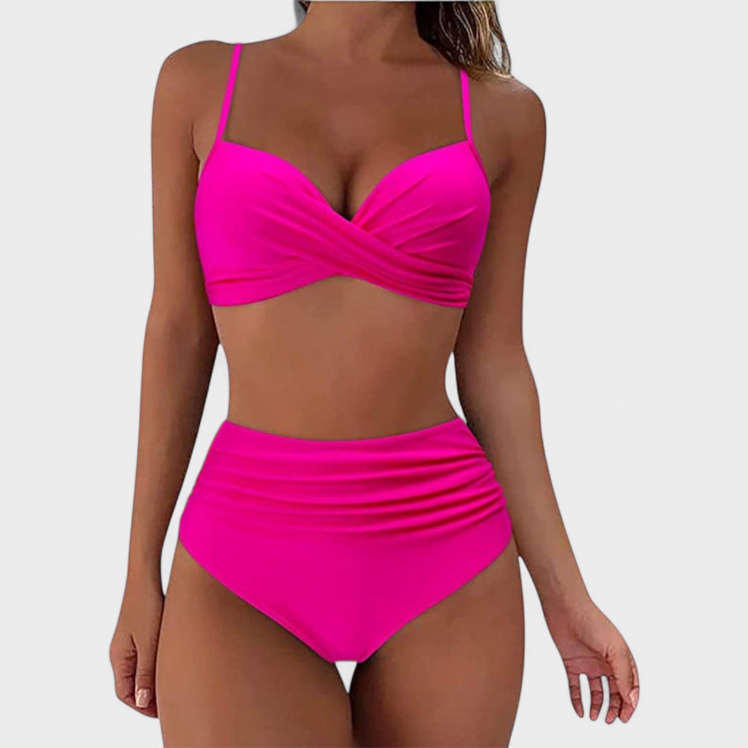 Bikini a Vita Alta per Donna
