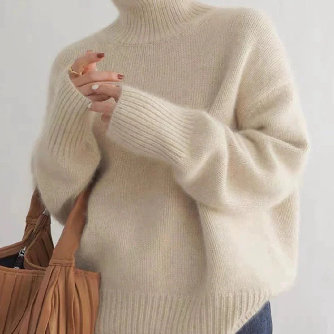 Eliana | Maglione Dolcevita in Cashmere per l'Inverno