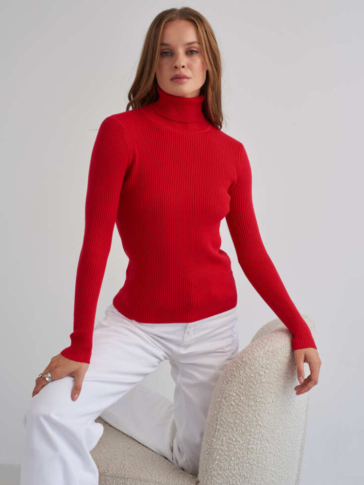 Maria | Maglione Dolcevita Classico Donna per l'Inverno