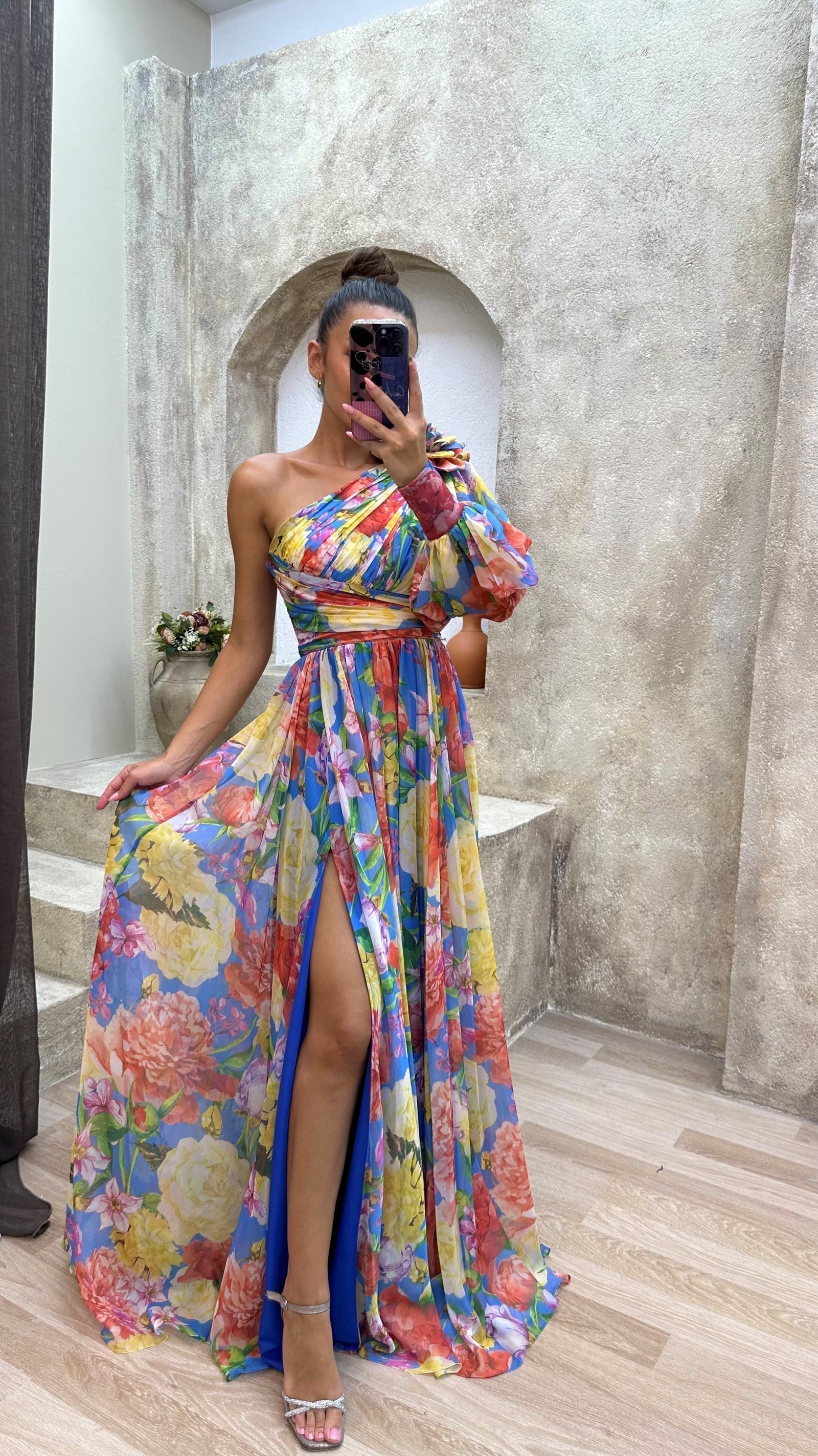 Nina | Abito Elegante Fluttuante per Eventi Estivi