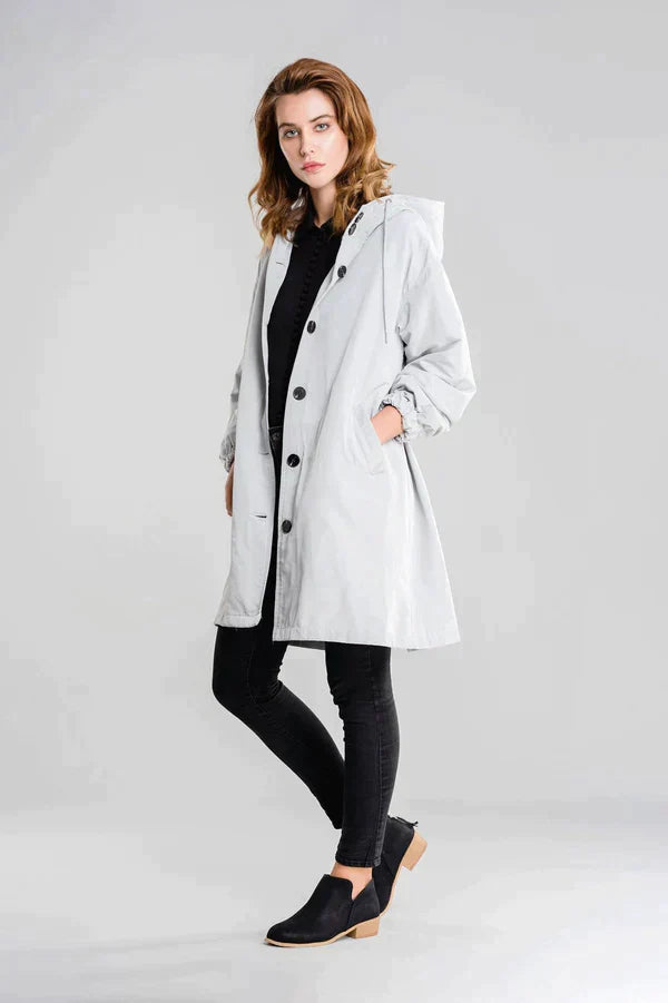 Luna | Cappotto Invernale da Donna con Bottoni