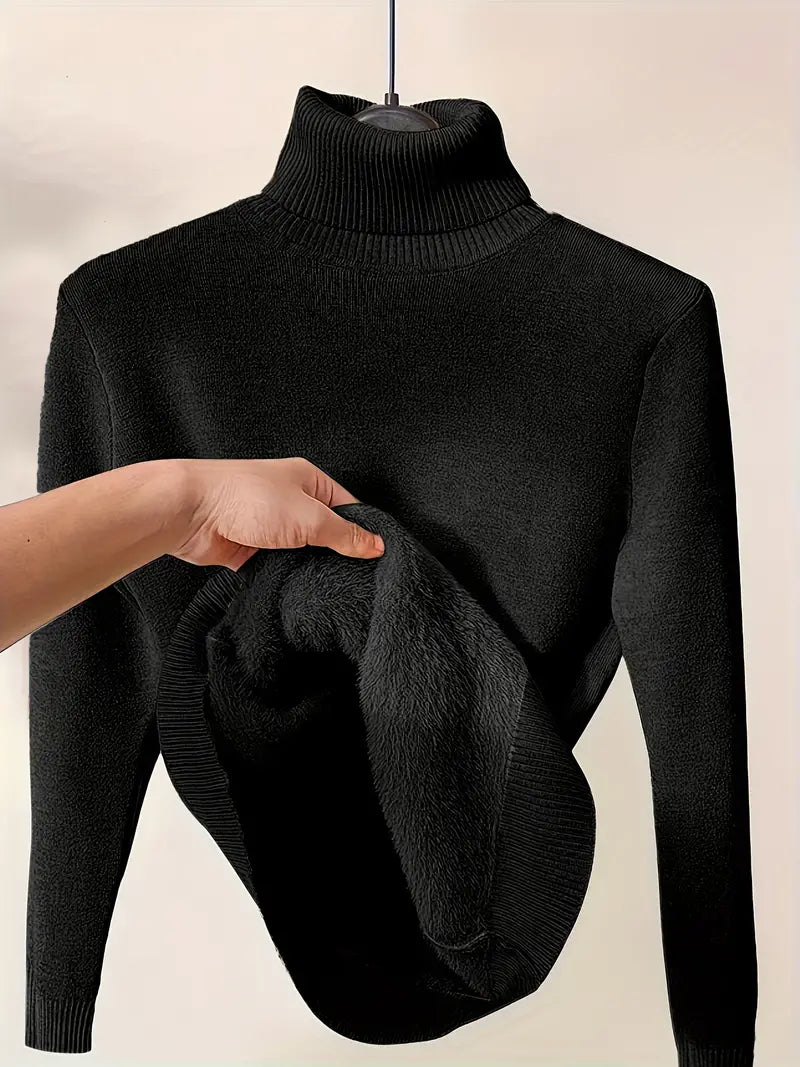 Margherita | Maglione Dolcevita Invernale Comodo per Donna