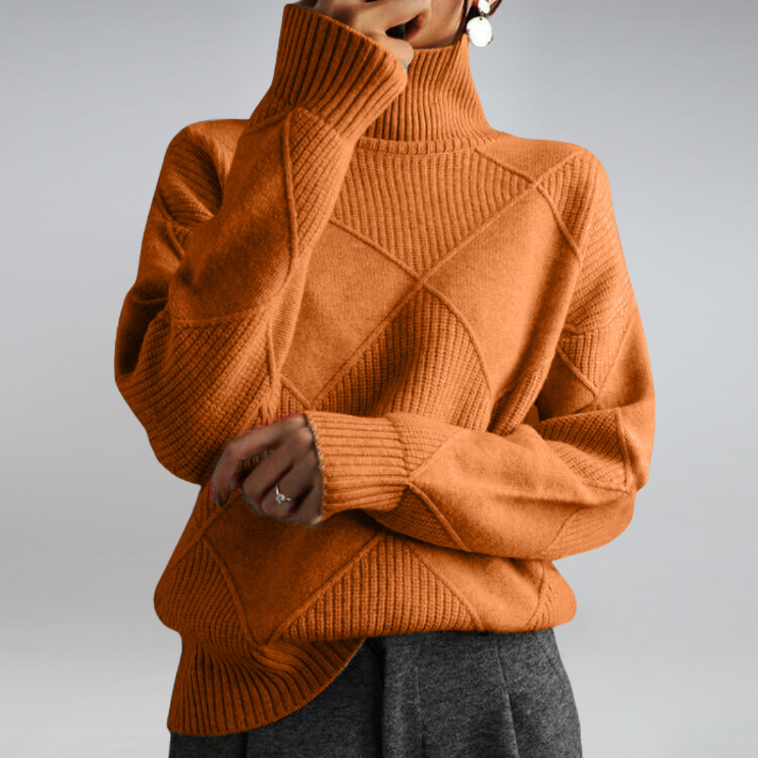Anita | Maglione Dolcevita Donna in Cashmere Invernale