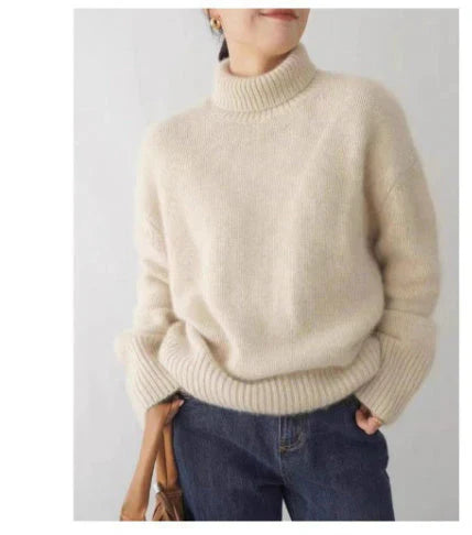 Eliana | Maglione Dolcevita in Cashmere per l'Inverno