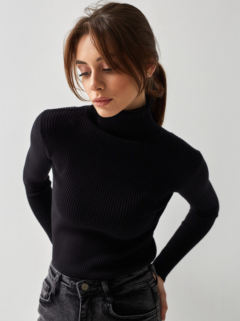 Maria | Maglione Dolcevita Classico Donna per l'Inverno
