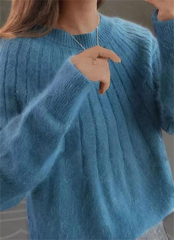 Marina | Maglione In Cashmere Donna Elegante per l'Inverno