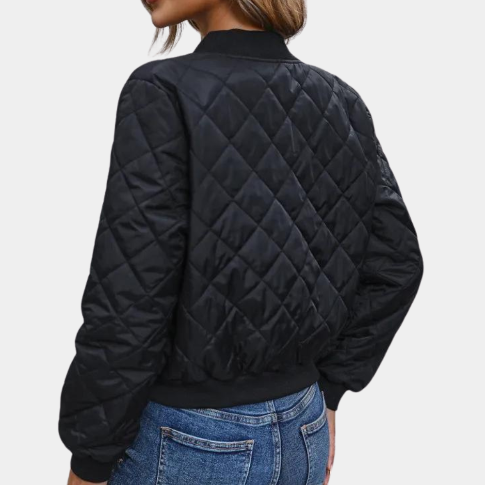 Isa | Giacca Bomber da Donna con Zip