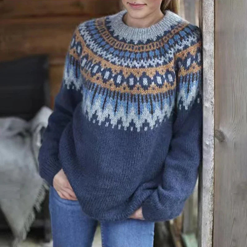Giorgia | Maglione Elegante in Cashmere per Donna Inverno