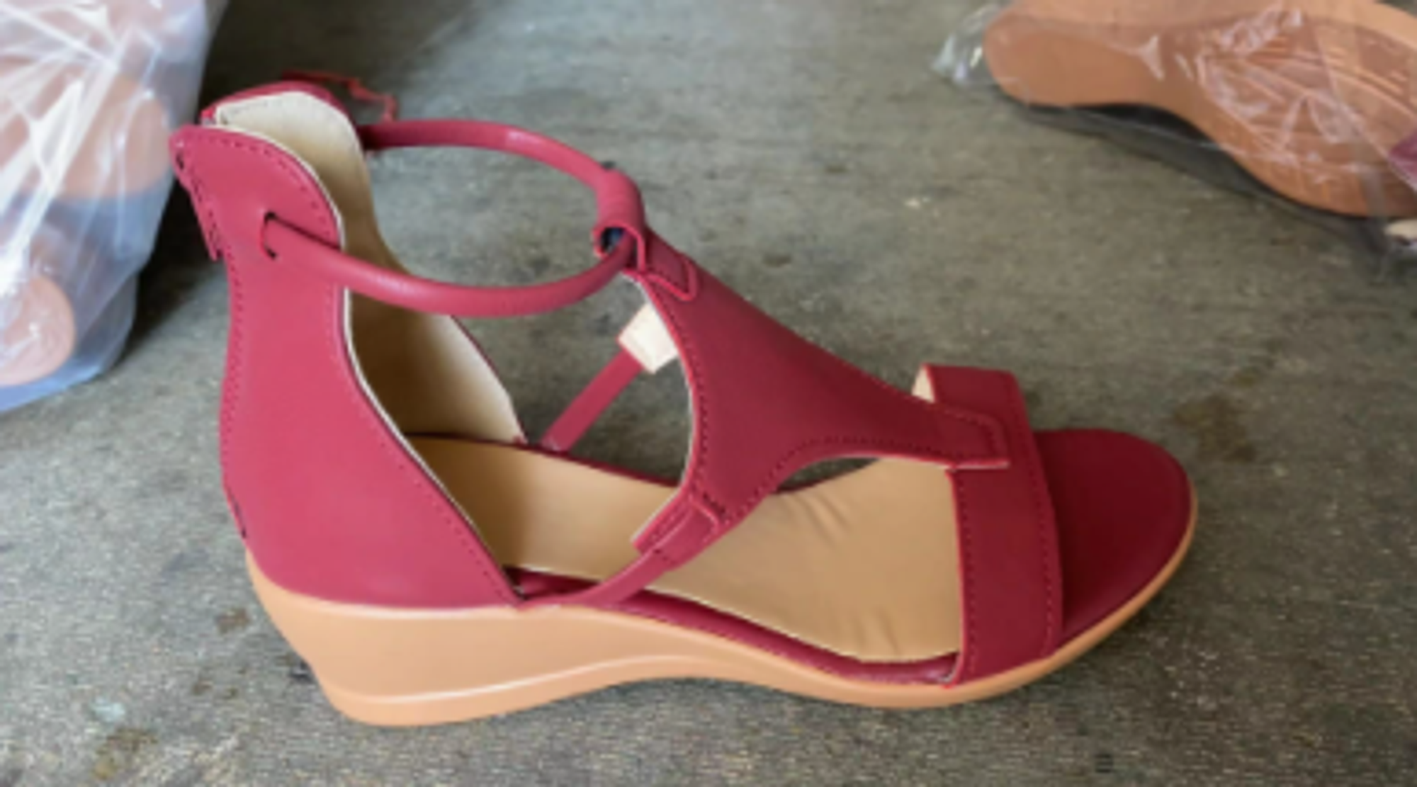 Eloise | Comode Sandali in Pelle per Donna