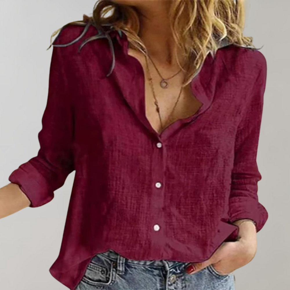DAHLIA | Camicia di Cotone per Donne