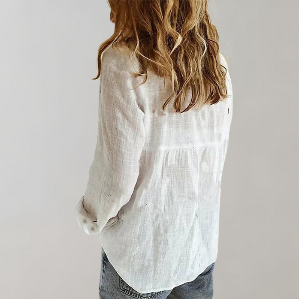 DAHLIA | Camicia di Cotone per Donne