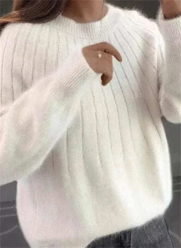 Marina | Maglione In Cashmere Donna Elegante per l'Inverno