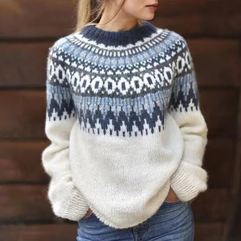 Giorgia | Maglione Elegante in Cashmere per Donna Inverno