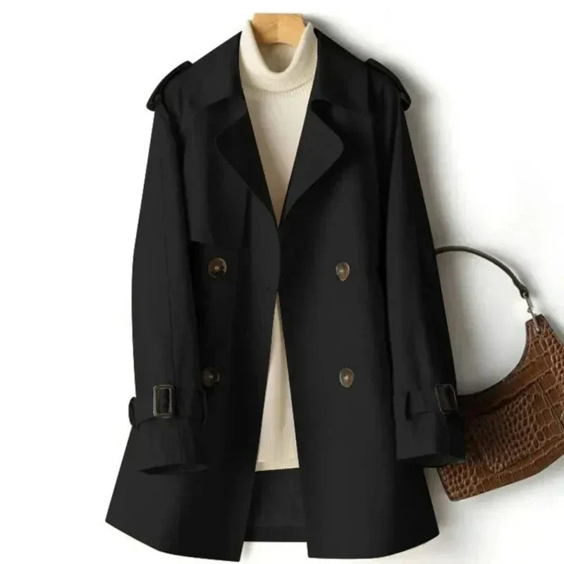 Ylenia | Trench Classico Doppiopetto da Donna