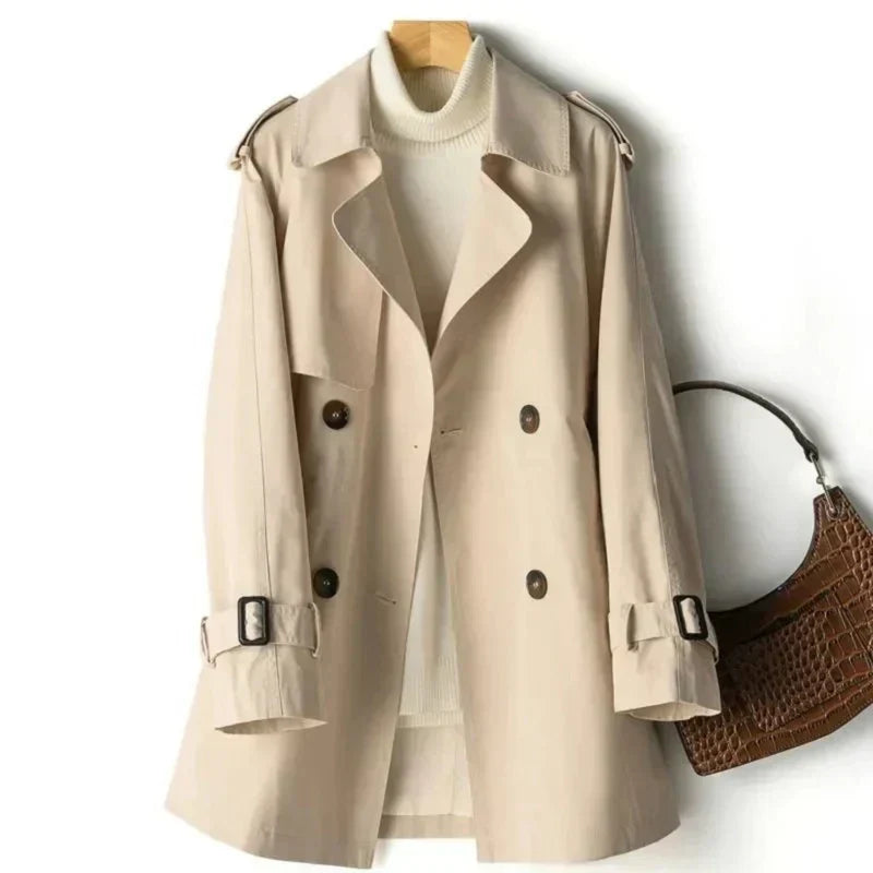 Ylenia | Trench Classico Doppiopetto da Donna