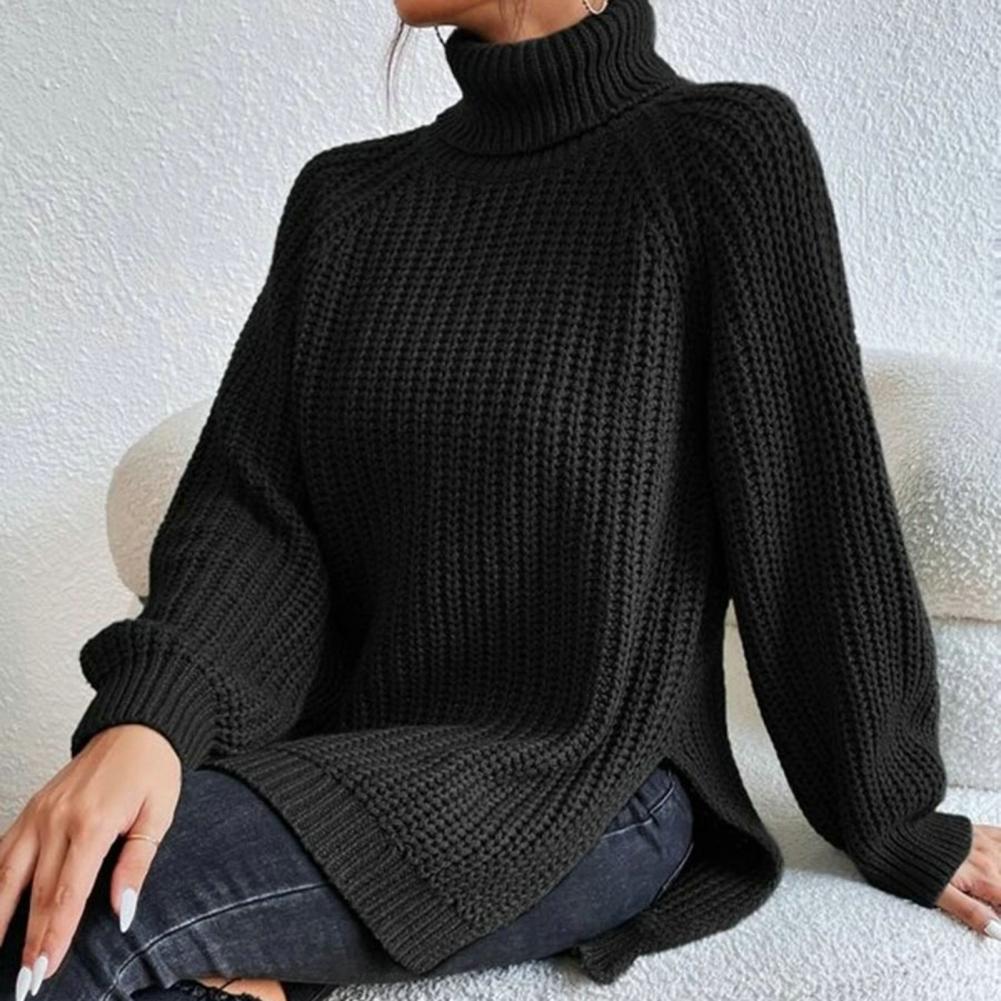 Claudia | Maglione Invernale da Donna con Collo Alto