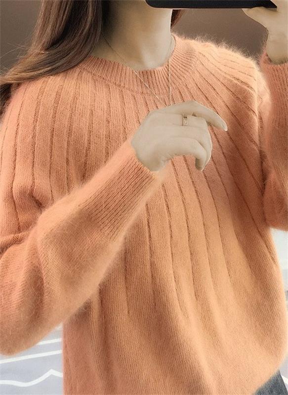 Marina | Maglione In Cashmere Donna Elegante per l'Inverno