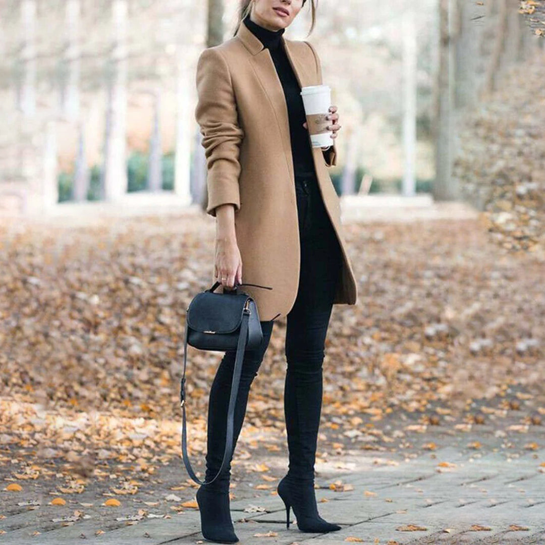 Tea | Trench Elegante da Donna in Stile Casual