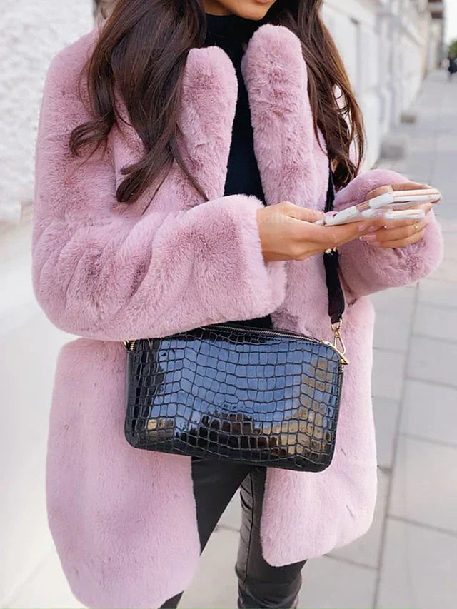 Greta | Cappotto Teddy Elegante per Giorni Freddi