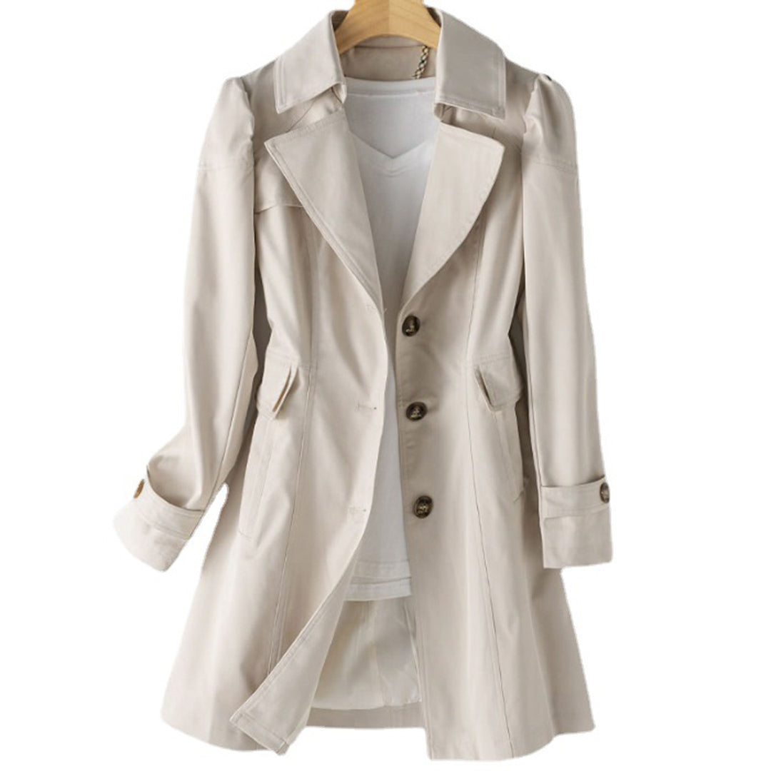 Cami | Trench Lungo da Donna in Rosa