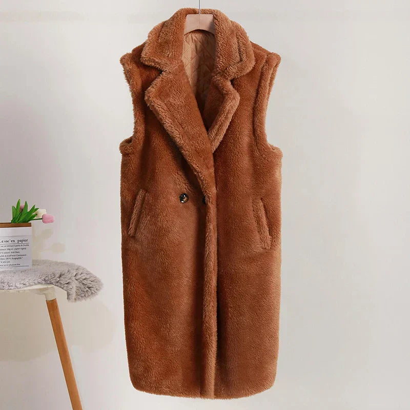Lina | Giacca Senza Maniche per Look a Strati
