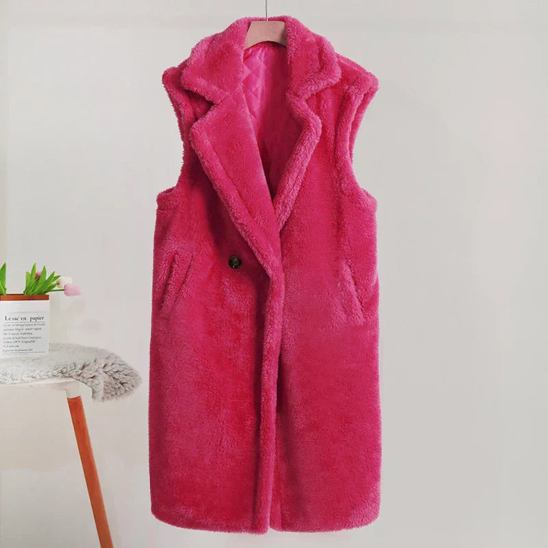Lina | Giacca Senza Maniche per Look a Strati