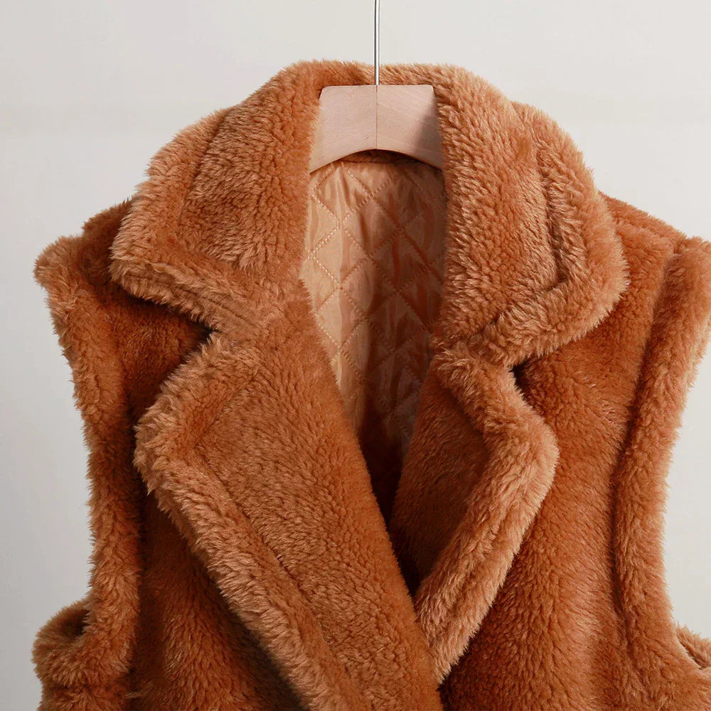 Lina | Giacca Senza Maniche per Look a Strati